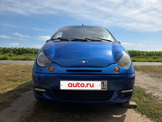 2011 Daewoo Matiz I Рестайлинг, синий, 190000 рублей, вид 1