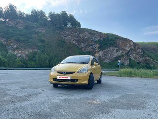 2004 Honda Fit I, жёлтый, 320000 рублей, вид 2