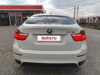 2009 BMW X6 35i 6-speed I (E71), белый, 1750000 рублей, вид 4