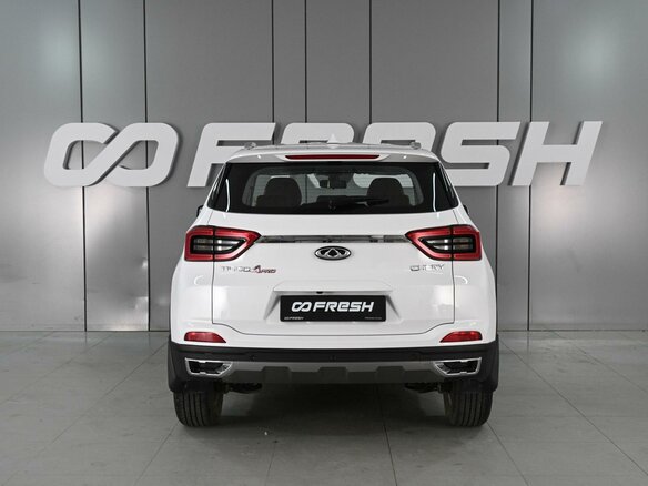 2024 Chery Tiggo 4 Pro I Рестайлинг, белый, 1749000 рублей - вид 3