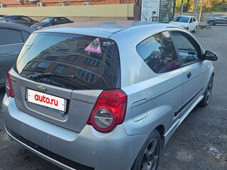 2008 Chevrolet Aveo I Рестайлинг, серебристый, 370000 рублей, вид 5