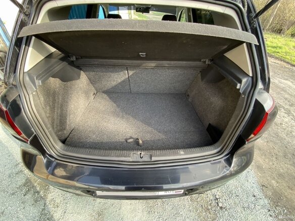 2011 Volkswagen Golf VI, чёрный, 620000 рублей - вид 12