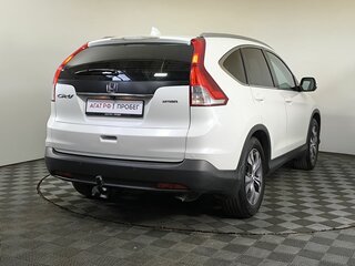 2014 Honda CR-V IV, белый, 1820000 рублей, вид 4
