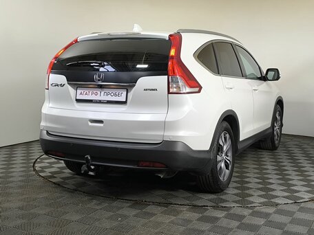 2014 Honda CR-V IV, белый, 1770000 рублей, вид 4