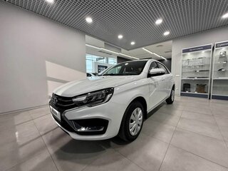 2026 Lada (ВАЗ) Vesta I Рестайлинг (NG), белый, 1669835 рублей, вид 1