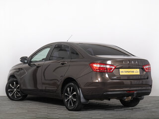 2018 Lada (ВАЗ) Vesta I, коричневый, 899000 рублей, вид 5