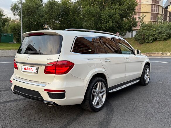 2013 Mercedes-Benz GL-Класс 500 II (X166), белый, 3450000 рублей - вид 39