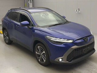 2023 Toyota Corolla Cross I, синий, 1845000 рублей, вид 3