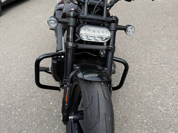 2021 Harley-Davidson Sportster S, красный, 1350000 рублей