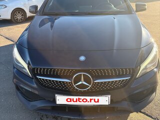 2017 Mercedes-Benz CLA 250 I (C117, X117) Рестайлинг, синий, 2450000 рублей, вид 1
