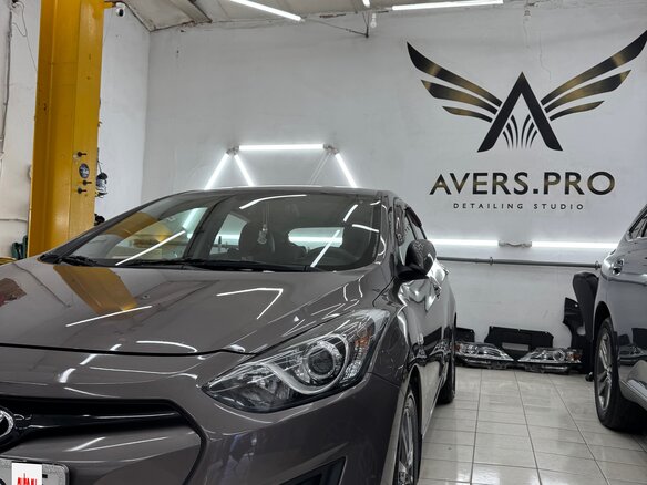2012 Hyundai i30 II, коричневый, 830000 рублей - вид 1
