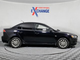 2010 Mitsubishi Lancer X, чёрный, 589000 рублей, вид 4