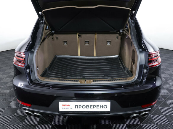2015 Porsche Macan S Diesel I, чёрный, 3845000 рублей - вид 8