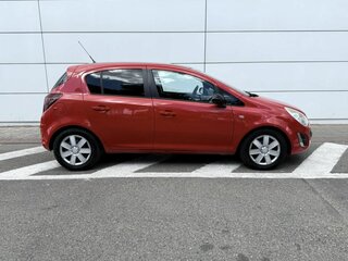 2011 Opel Corsa D Рестайлинг II, красный, 620000 рублей, вид 4