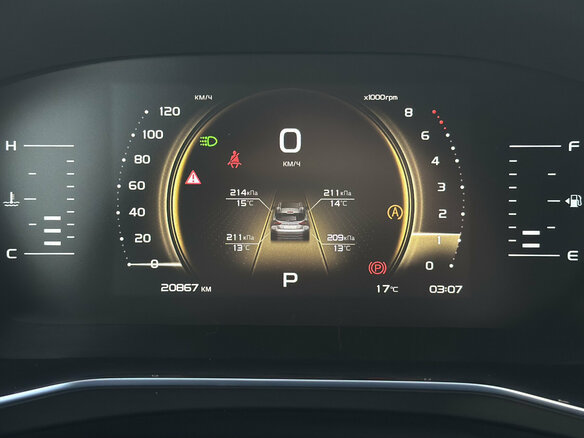 2022 Geely Atlas Pro, белый - вид 12