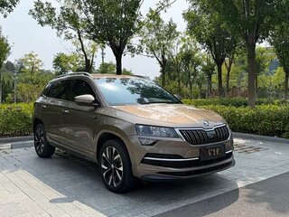 2023 Skoda Karoq DSG7 I, золотистый, 1560000 рублей, вид 3