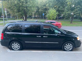 2012 Chrysler Voyager Grand V Рестайлинг, чёрный, 1370000 рублей, вид 4