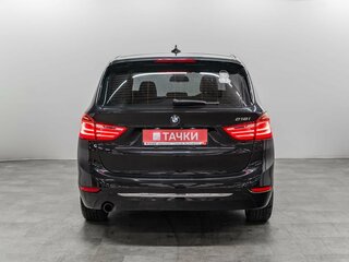 2015 BMW 2 серии Gran Tourer Gran Tourer 218i F46, чёрный, 1175000 рублей, вид 3