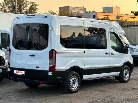 2020 Ford Transit, белый - вид 2