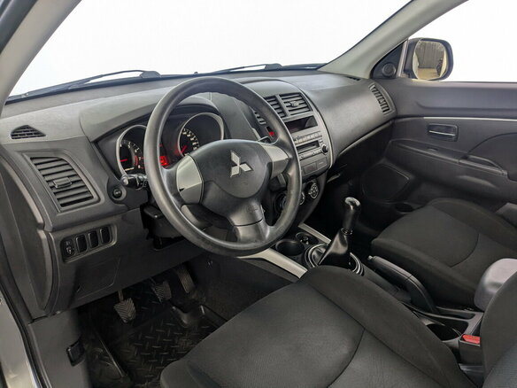 2012 Mitsubishi ASX I, серый - вид 14