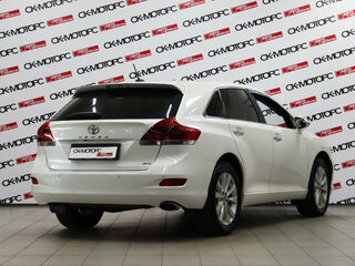 2014 Toyota Venza I Рестайлинг, белый, 1670170 рублей, вид 4