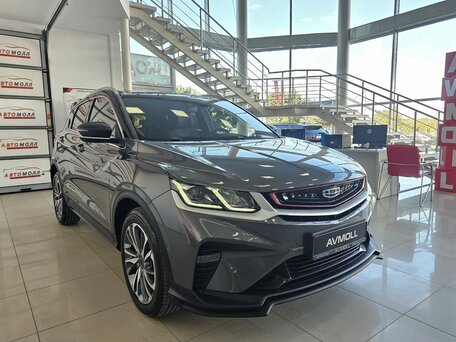 2023 Geely Coolray I, серый, 2045000 рублей, вид 3