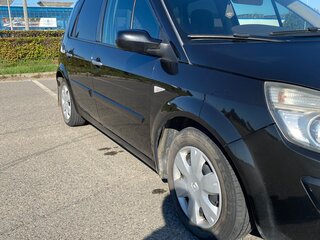 2008 Renault Scenic II Рестайлинг, чёрный, 349999 рублей, вид 2