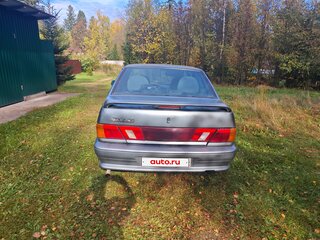 2010 Lada (ВАЗ) 2115, серый, 195000 рублей, вид 4