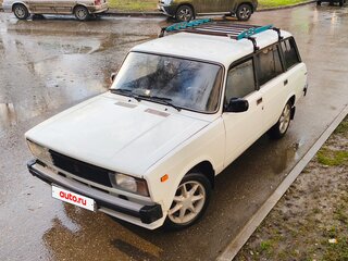 1991 Lada (ВАЗ) 2104 4-speed, белый, 200000 рублей, вид 2