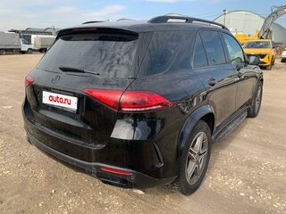 2020 Mercedes-Benz GLE 300 d II (V167), чёрный, 5174000 рублей, вид 4