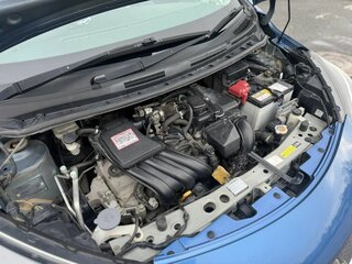 2017 Nissan Note II Рестайлинг, синий, 1000000 рублей, вид 5