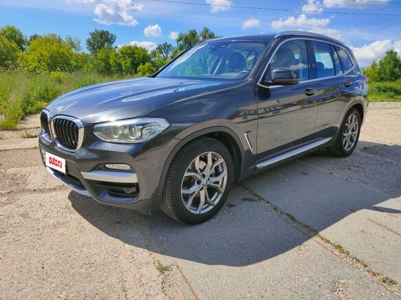 2019 BMW X3 20i xDrive III (G01), серый