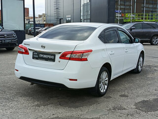 2015 Nissan Sentra VII (B17), белый, 970000 рублей, вид 5