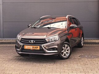 2021 Lada (ВАЗ) Vesta SW I, белый, 749000 рублей, вид 1