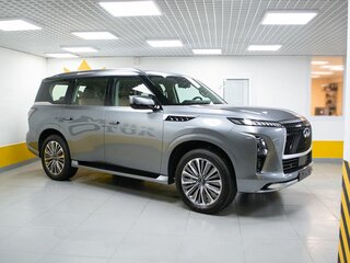 2025 Infiniti QX80 II, серый, 15499000 рублей, вид 3