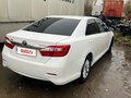 2014 Toyota Camry VII (XV50), белый, 1310000 рублей - вид 2
