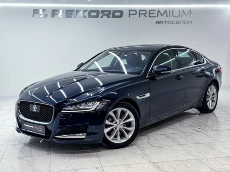 2020 Jaguar XF II, синий, 2550000 рублей, вид 1