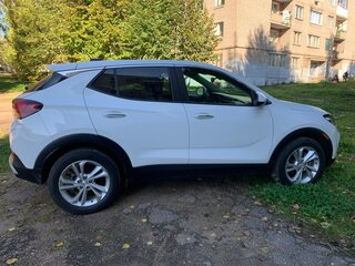 2020 Buick Encore GX I, белый, 1620000 рублей, вид 4