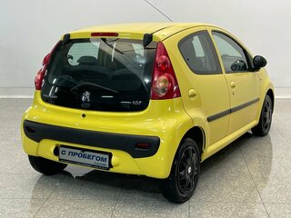 2007 Peugeot 107 I, жёлтый, 500000 рублей, вид 4
