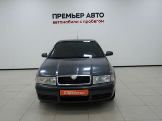 2009 Skoda Octavia I (A4) Рестайлинг, серый, 445000 рублей, вид 2