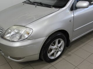 2006 Toyota Corolla IX (E120, E130) Рестайлинг, серебристый, 320000 рублей, вид 4