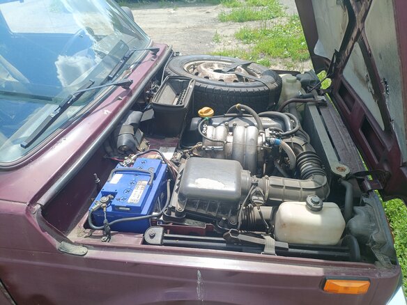 2002 Lada (ВАЗ) 2121 (4x4) I Рестайлинг, пурпурный, 260000 рублей - вид 10