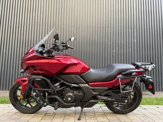 2014 Honda CTX 700, красный, 653000 рублей, вид 1