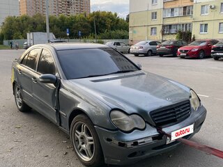 2004 Mercedes-Benz C-Класс 200 II (W203), серый, 230000 рублей, вид 2