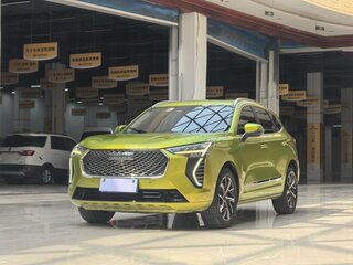 2021 Haval Jolion I, зелёный, 1390000 рублей, вид 1