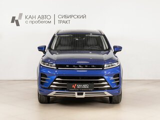 2023 Exeed LX I Рестайлинг, синий, 2196000 рублей, вид 2