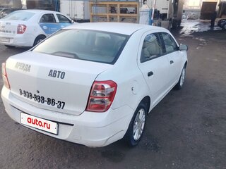 2023 Chevrolet Cobalt II Рестайлинг, белый, 741000 рублей, вид 3