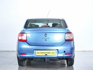 2014 Renault Logan II, синий, 599000 рублей, вид 5
