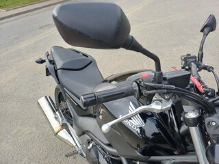 2014 Honda NC 750S, чёрный, 515000 рублей, вид 5