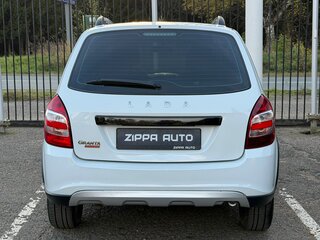 2023 Lada (ВАЗ) Granta Cross I Рестайлинг, белый, 929000 рублей, вид 5